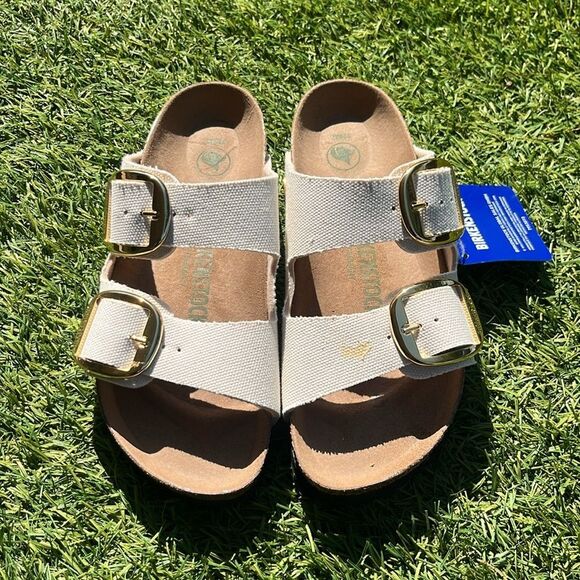 NWT BIRKENSTOCK VEGAN BIG BUCKLE - Picture 8 of 14